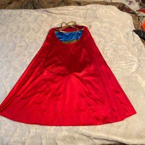 Curtain Call Super Hero Super Girl Dance Halloween Costume Size Small